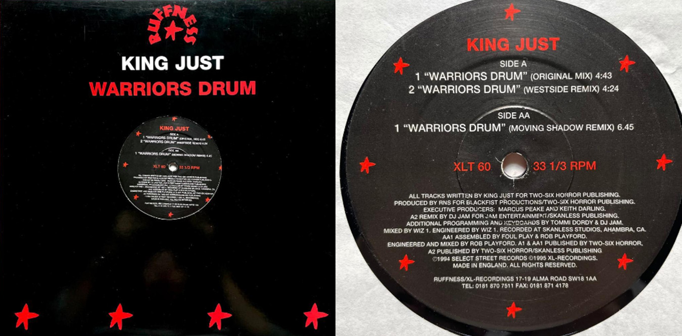 King Just – Warriors Drum
